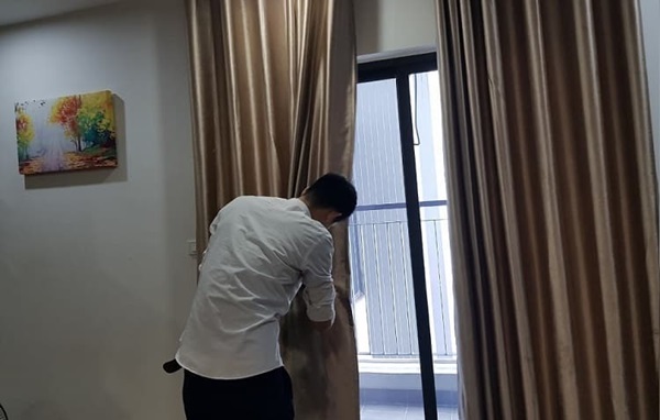dịch vụ giặt rèm cửa tphcm