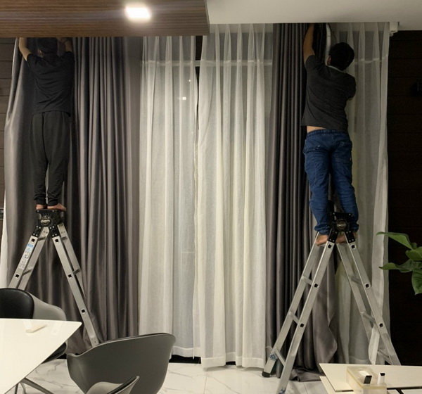 dịch vụ giặt rèm cửa tphcm