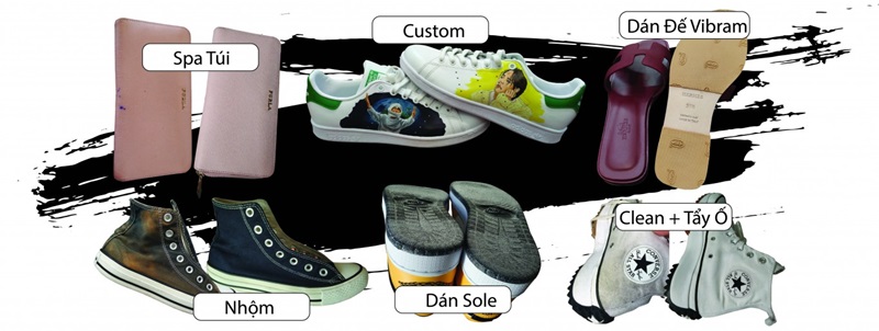 giặt hấp giày tphcm