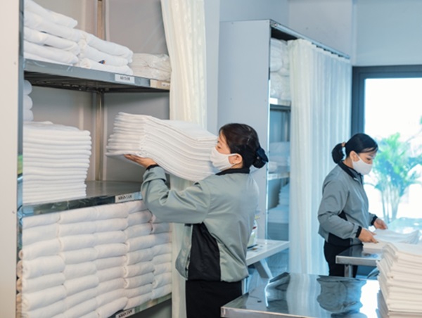giặt ủi khách sạn tphcm