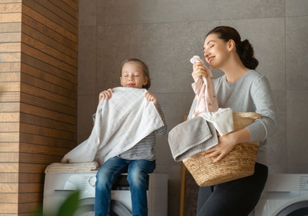 hệ thống giặt sấy gò vấp