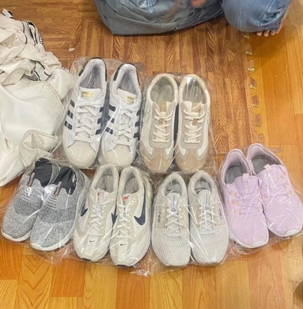 tiệm giặt giày uy tín tphcm