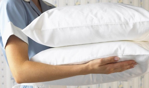 cách giặt gối cao su non tphcm