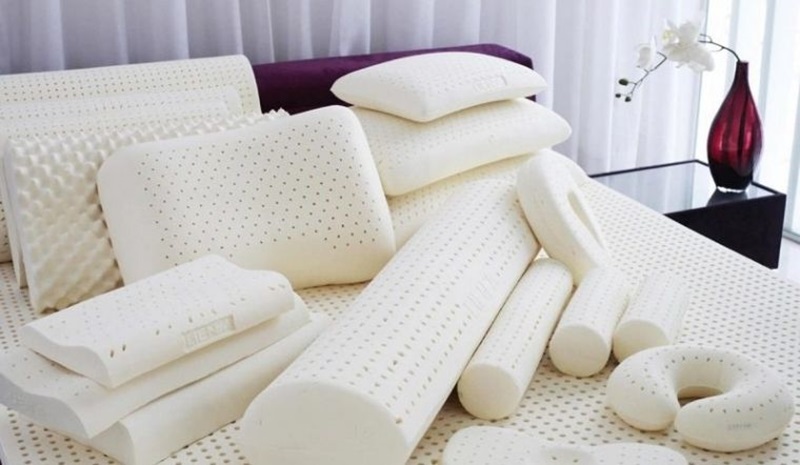 cách giặt gối cao su non tphcm