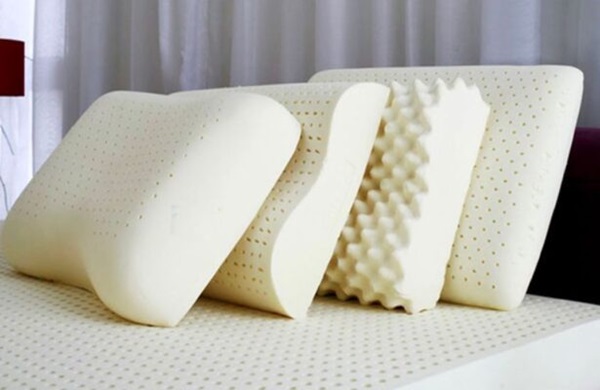 giặt gối cao su non bằng máy giặt