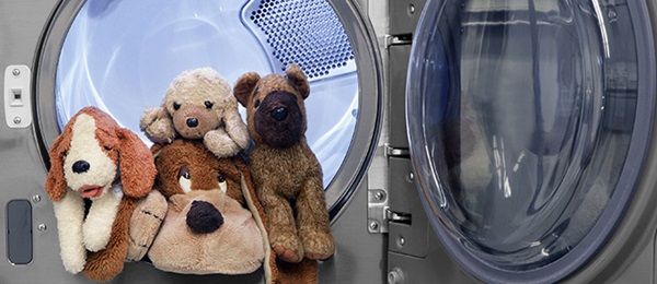 cách giặt gấu bông bằng máy giặt