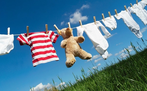 cách giặt gấu bông cỡ lớn