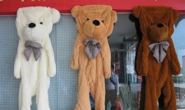 cách giặt gấu bông cỡ lớn