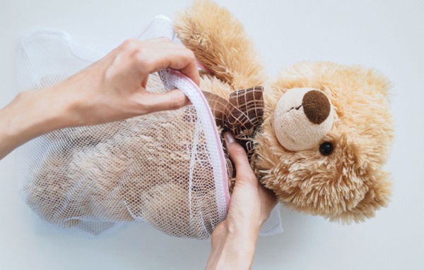 cách giặt thú nhồi bông