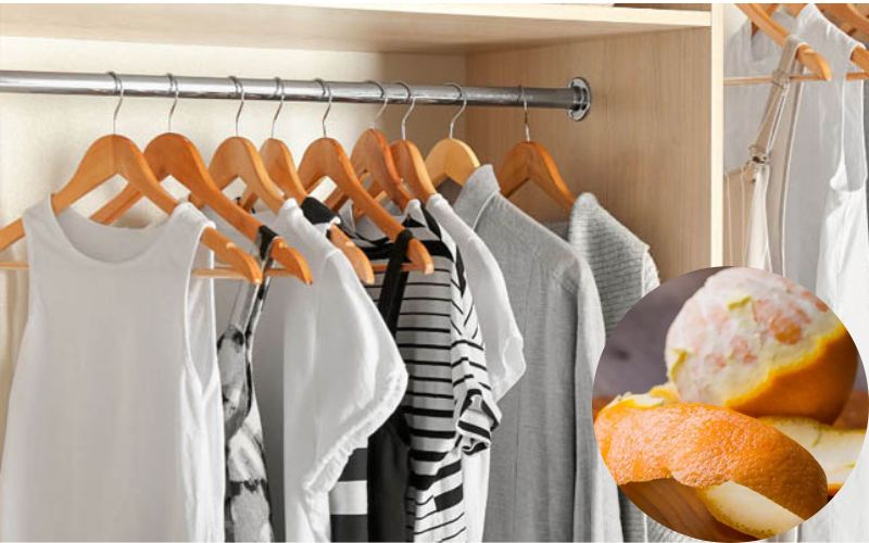 cách khử mùi hôi quần áo