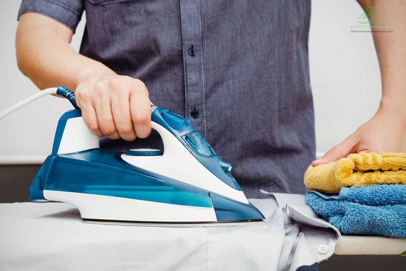 cách làm cho quần áo nhanh khô