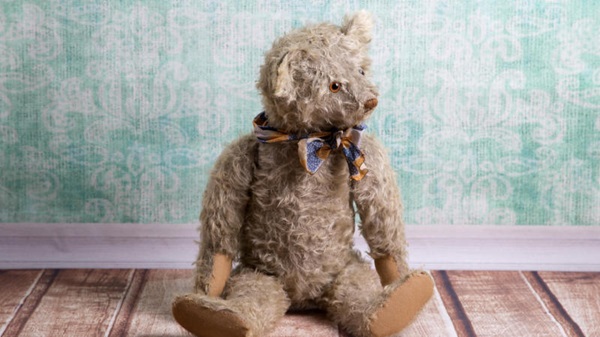 cách làm sạch gấu bông lớn