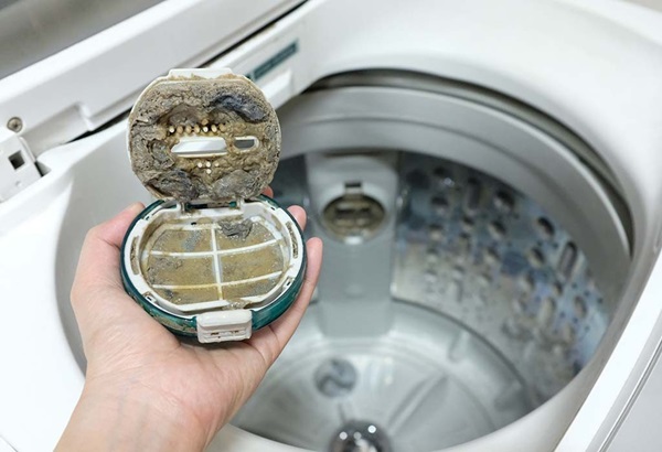 cách vệ sinh máy giặt tại nhà