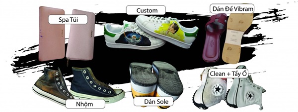 clean giặt giày gần đây