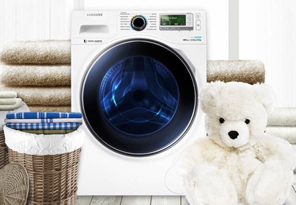 có nên bỏ gấu bông vào máy giặt