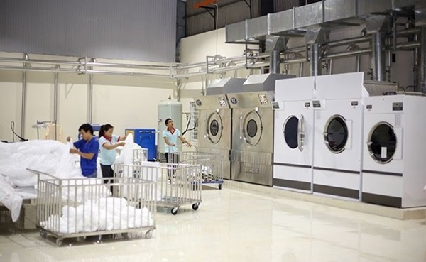 dịch vụ giặt là tại khách sạn