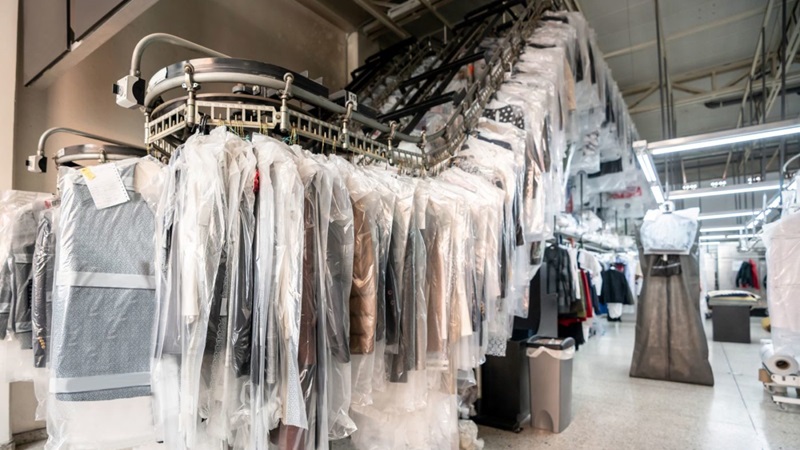 dịch vụ sấy quần áo