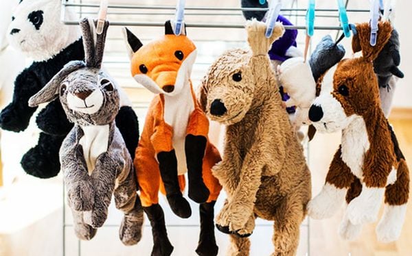 giặt gấu bông quận gò vấp