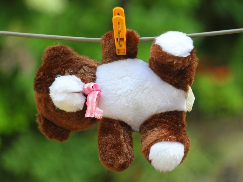 giặt gấu bông quận gò vấp