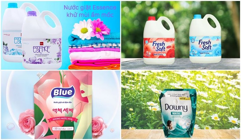 nước giặt cho tiệm giặt