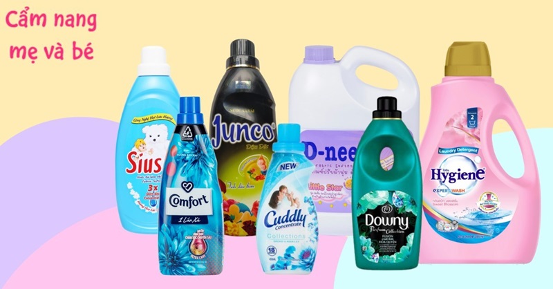 nước xả vải cho tiệm giặt ủi