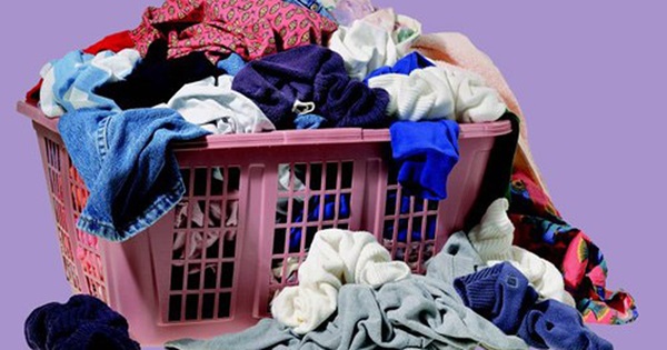 quần áo bị co sau khi giặt