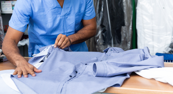 tiệm giặt là gần đây