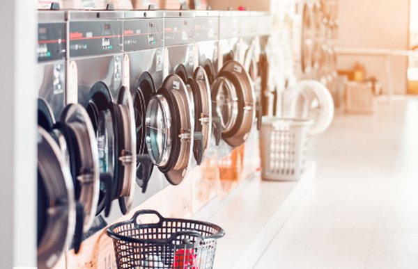 tiệm giặt là gần đây