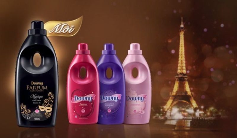 tiệm giặt ủi dùng nước xả vải nào