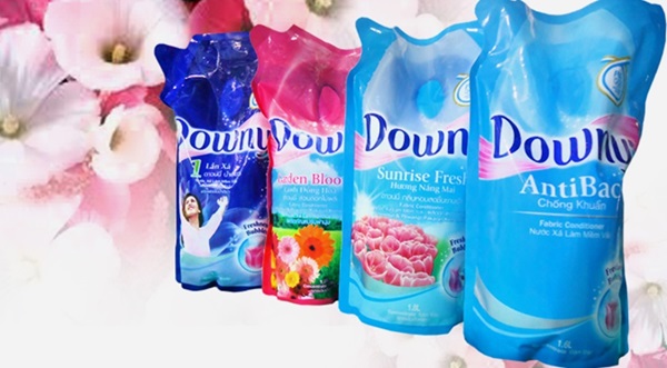 tiệm giặt ủi dùng nước xả vải nào