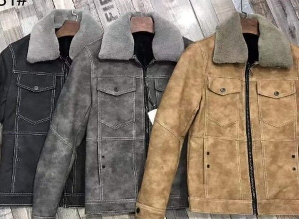 áo khoác da giặt máy được không