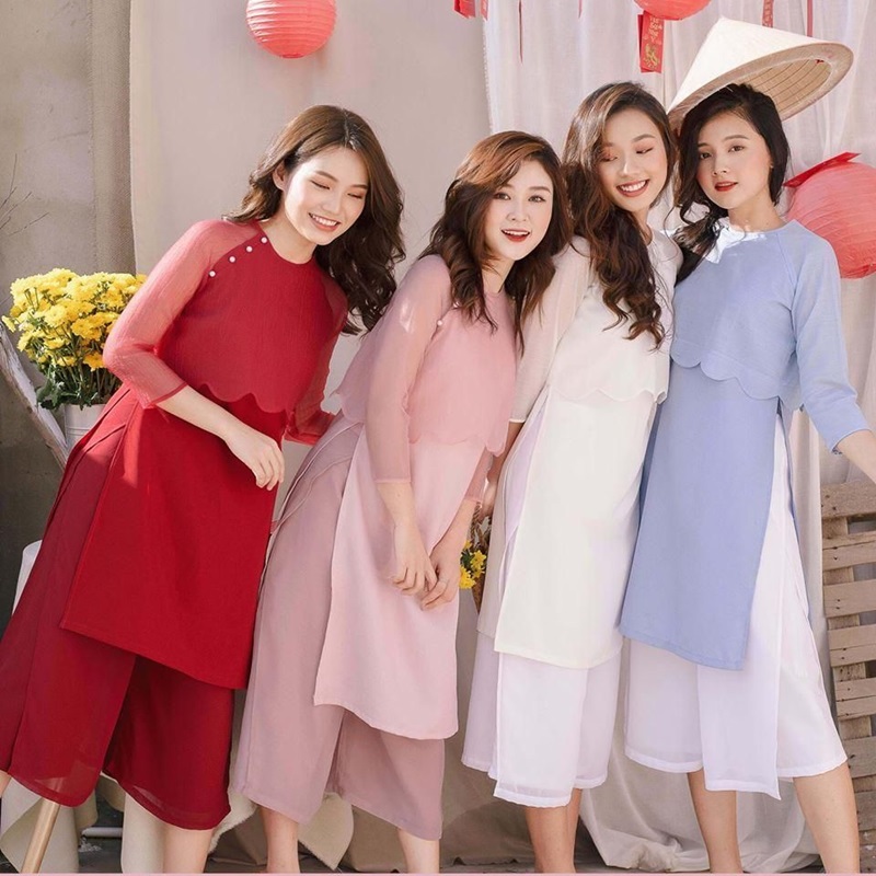 cách giặt áo dài cách tân