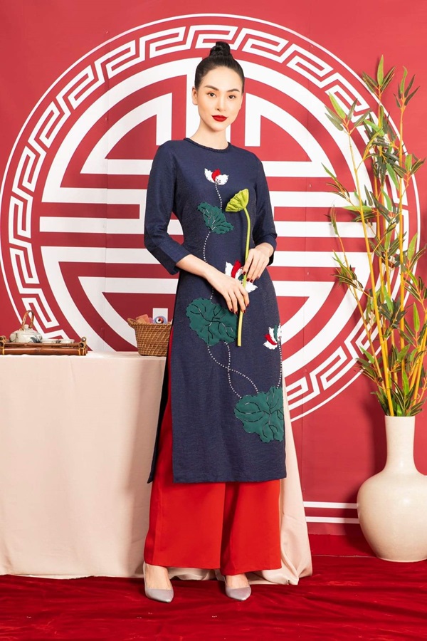 cách giặt áo dài cách tân