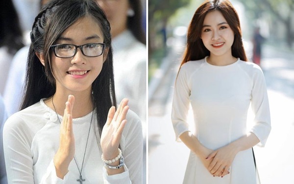 cách giặt áo dài trắng học sinh bằng máy giặt