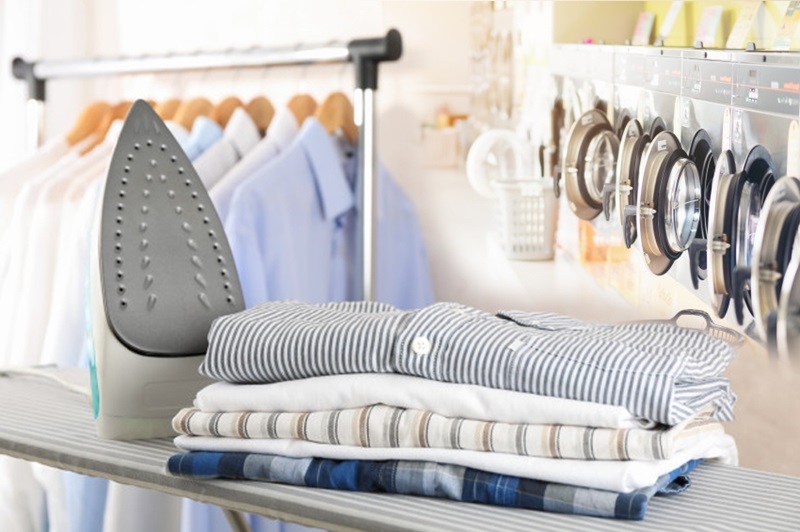 cách giặt khô bằng máy giặt