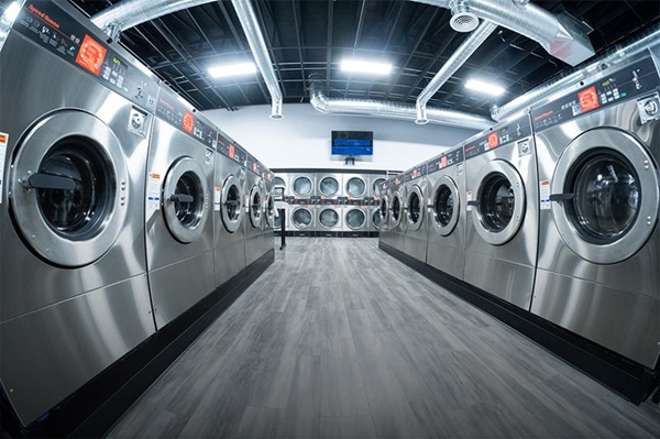 cách giặt khô bằng máy giặt