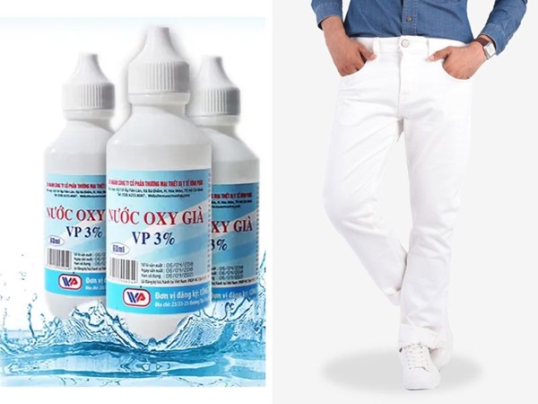 cách giặt quần lót bằng oxy già