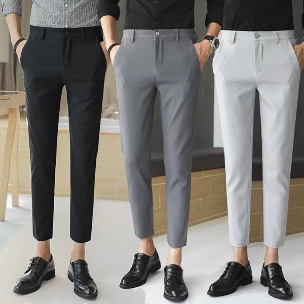 cách giặt quần tây đen không bị phai màu