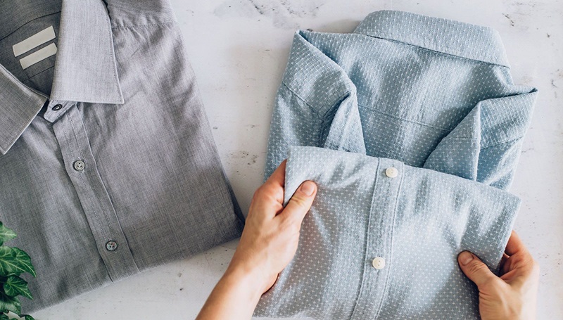 cách làm áo sơ mi hết nhăn