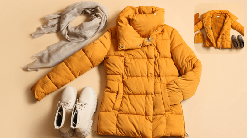 cách xử lý áo phao bị dồn bông