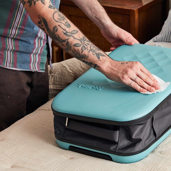 dịch vụ giặt vali tphcm