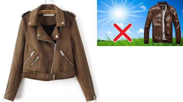 giá giặt áo khoác da lộn