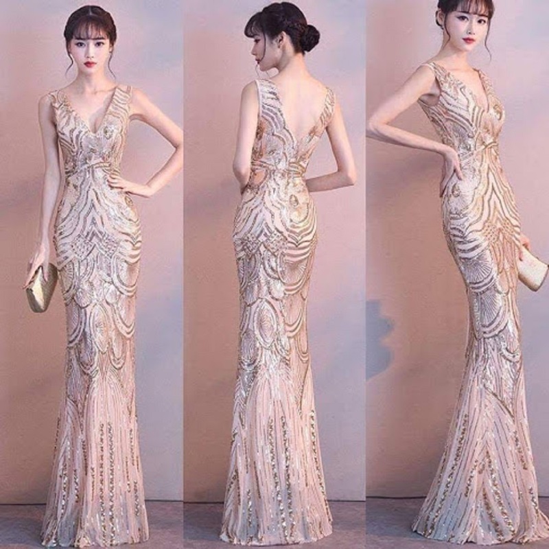 giá giặt hấp đầm dạ hội gò vấp