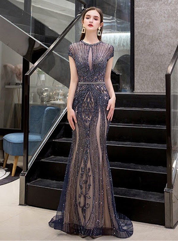 giặt hấp đầm dự tiệc