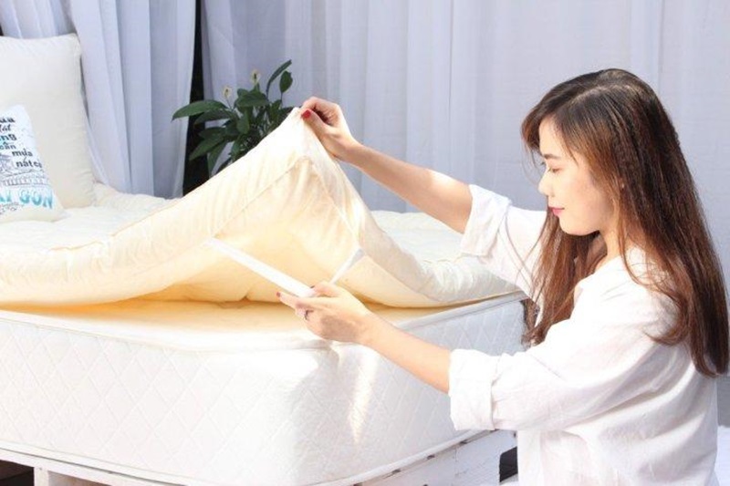 giặt topper như thế nào