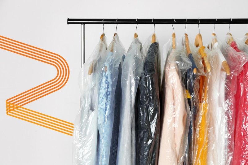 quần áo bị dính nước xả vải