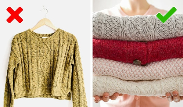 cách giặt áo len bằng tay