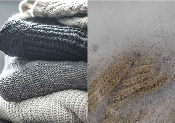 cách giặt áo len bằng tay