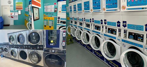 cửa hàng giặt sấy tự động gò vấp