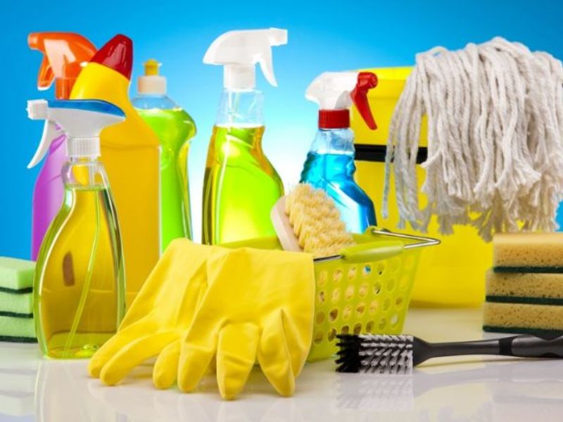 dung dịch tẩy vết rỉ sét trên quần áo